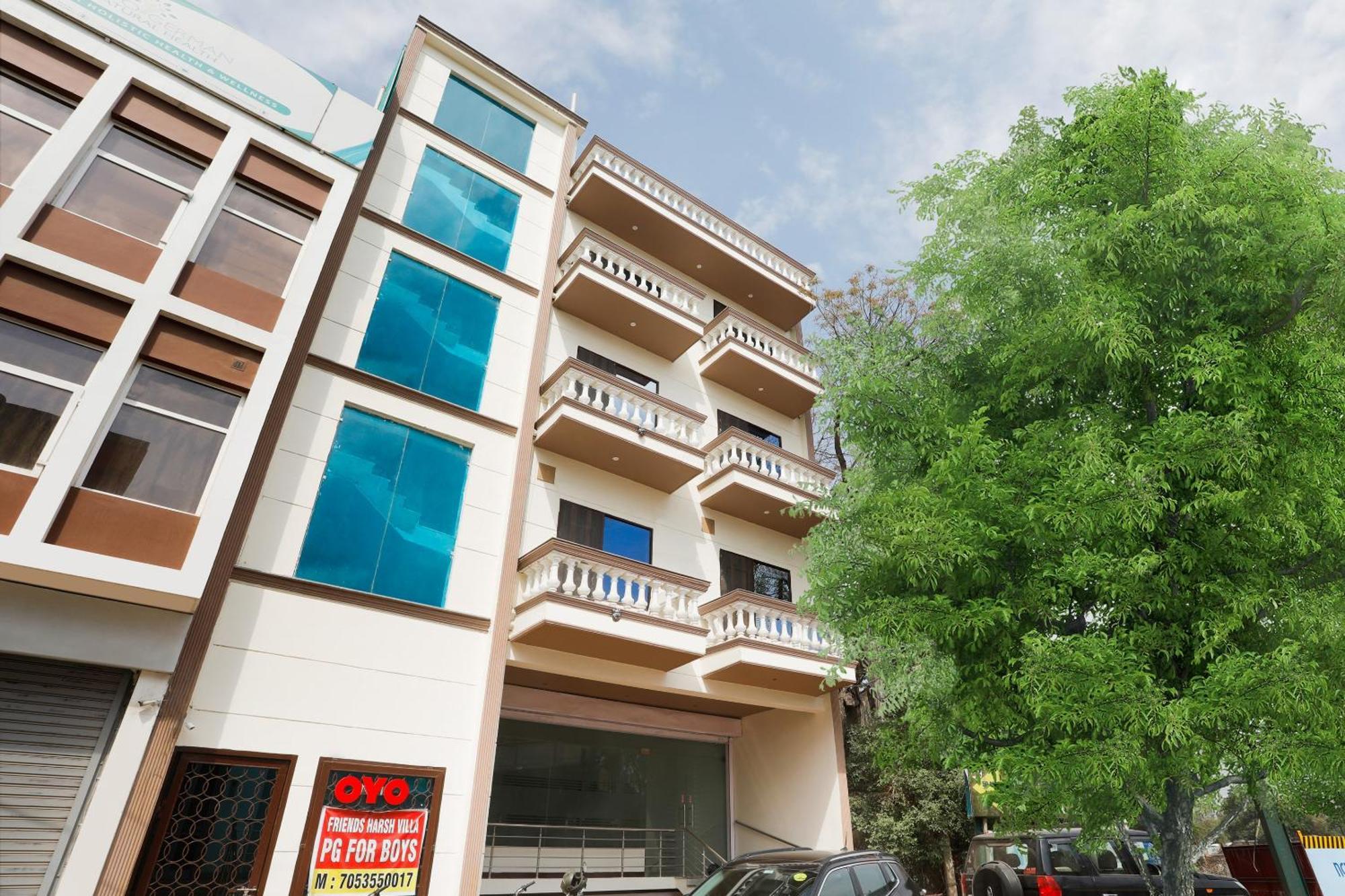 Hotel O Welcome Residency Gurgaon Bagian luar foto